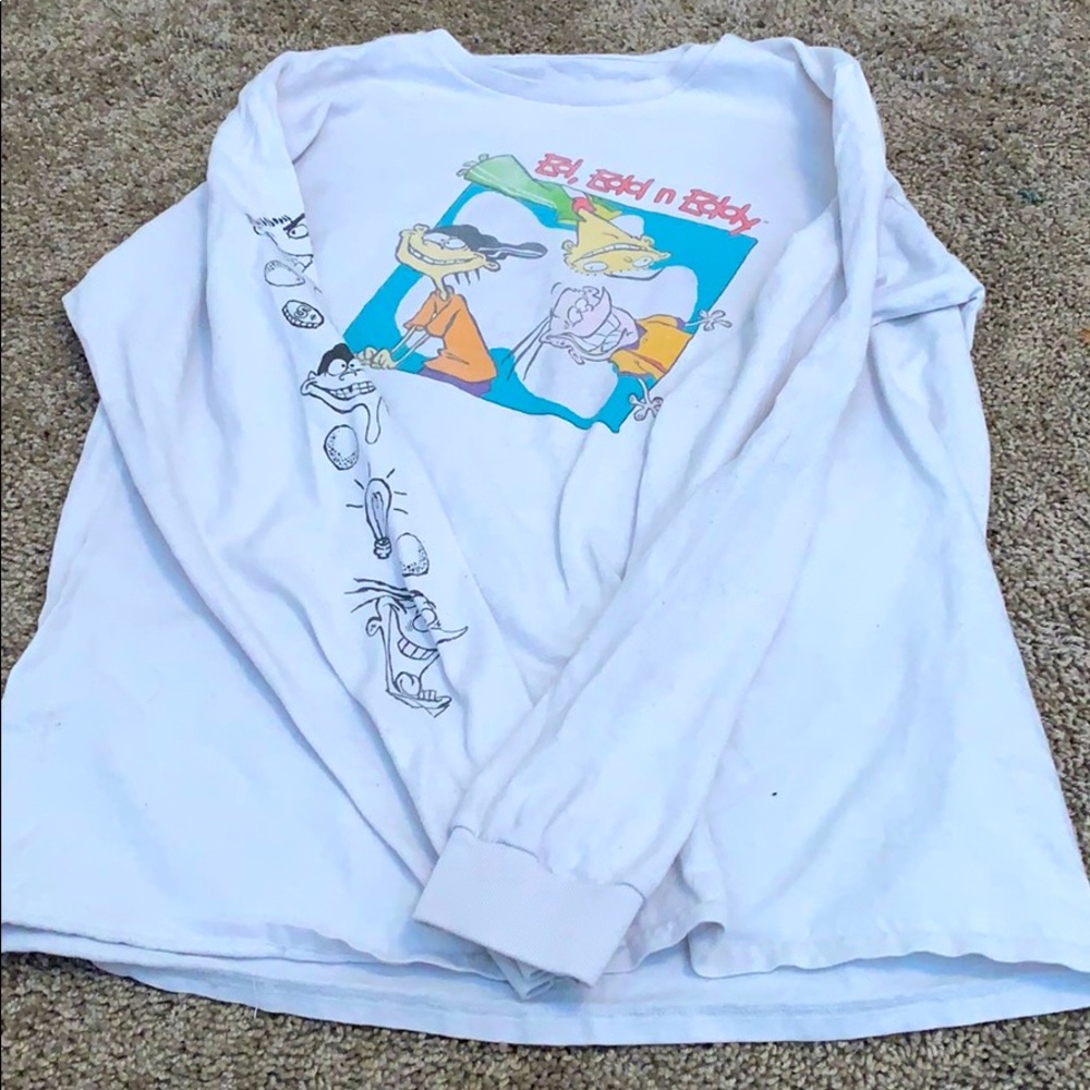 Ed,Edd, Eddy long sleeve shirt